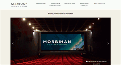 Desktop Screenshot of morbihan-pro.com