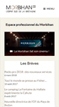 Mobile Screenshot of morbihan-pro.com