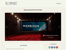 Tablet Screenshot of morbihan-pro.com